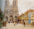 La Cathédrale de Reims Eugene Galien Parisien
